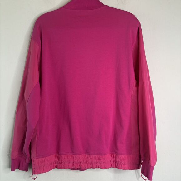 Athleta Triumph Hybrid Half Zip Sweatshirt - Picture 6 of 6